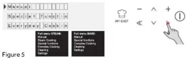 ROSIERES RFXC5M0479PN WF - Operating In Manual Mode - 1