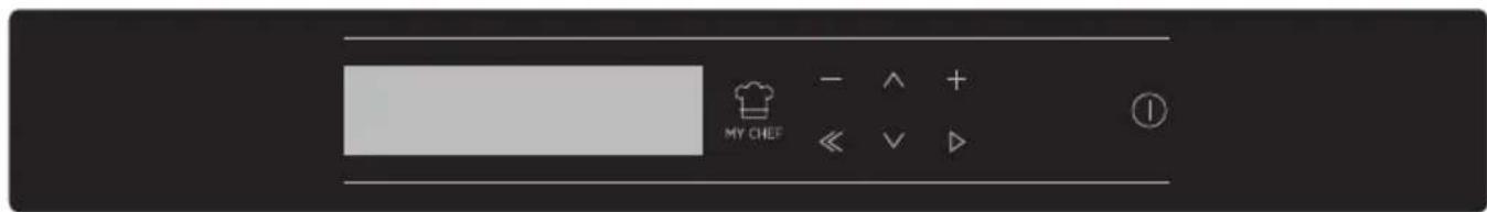 ROSIERES RFXC5M0479PN WF - Display description - 1