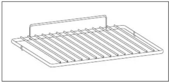 ROSIERES RFXC5M0479PN WF - Grille métallique - 1