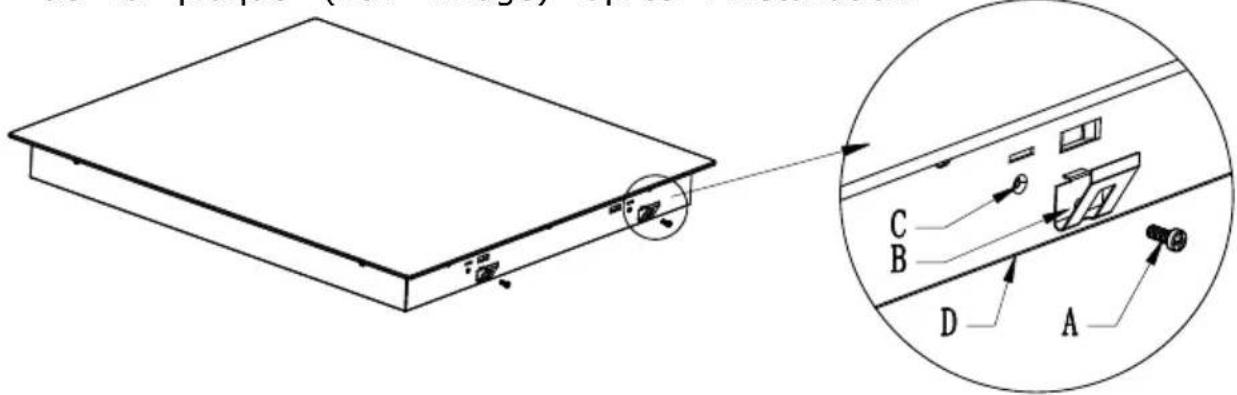 SCHNEIDER SCTI8041N31 - Réglage de la position du support - 1