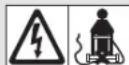 FLYMO SpeediMo 360VC - WARNING! - 1