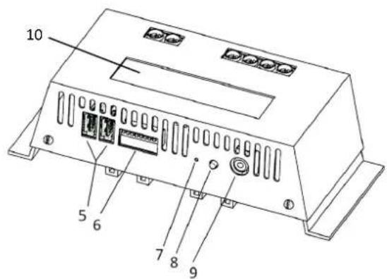 IVT MPPTplus 10A - Connection and display elements - 2