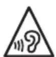 LD Systems LDHPA1 - Attention niveaux sonores élevés sur les produits AUDIO - 1