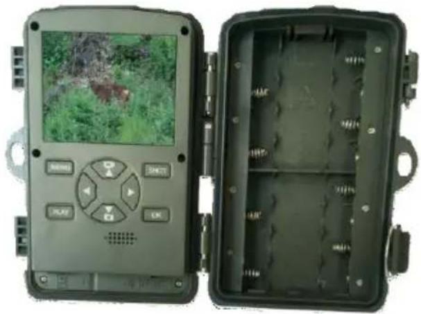 Berger & Schröter 32034 - Wifi 4K Full HD Wildkamera, Wifi Funktion per App - 6