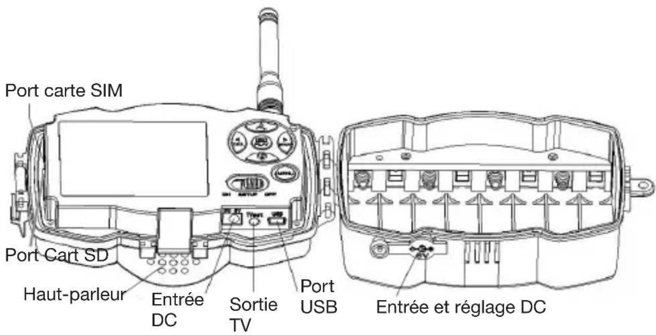 Berger & Schröter MG983G30M - Vue d'ensemble caméra - 3