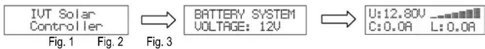 IVT SCplus 40A - LCD display (only in SCDplus models) - 1