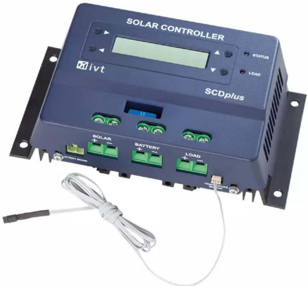 IVT SCplus 40A - Solar Controller SCplus/SCDplus - 1