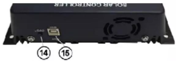 IVT SCplus 40A - Aansluitingen en bedieningselementen - 2