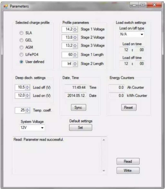 IVT SCplus 40A - Toestel met de pc verbinden - 2