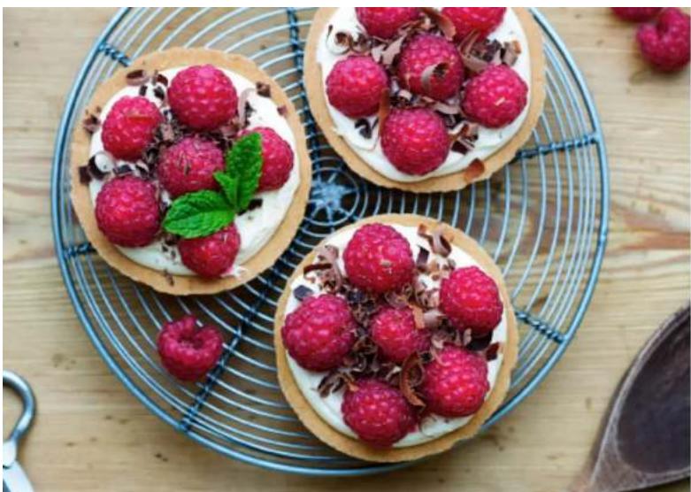 DEJELIN NutriDry ND900P - Ingrédients ( 8 à 10 tartelettes) étapes - 1