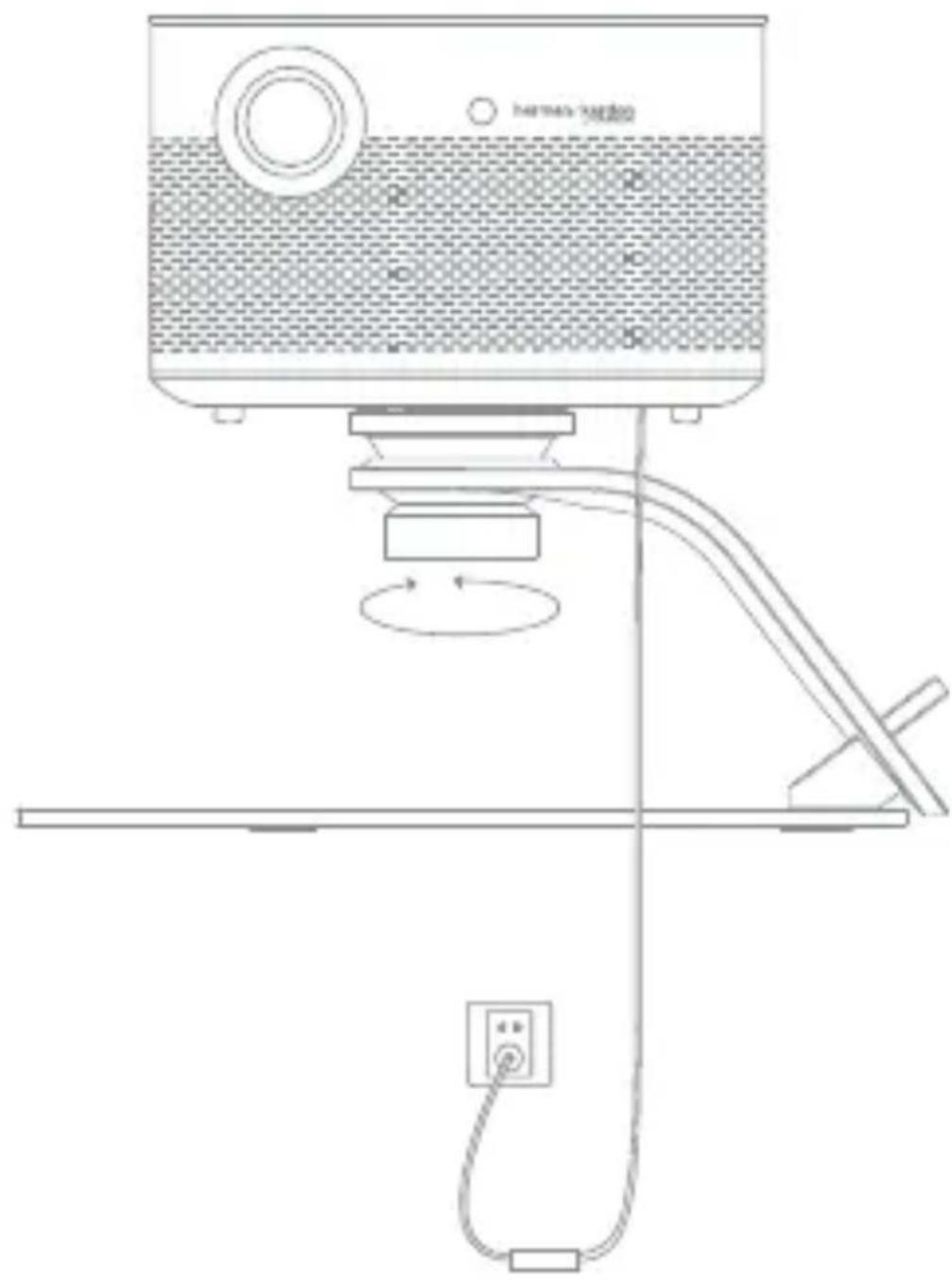 XGIMI D183S - Etapes - 2