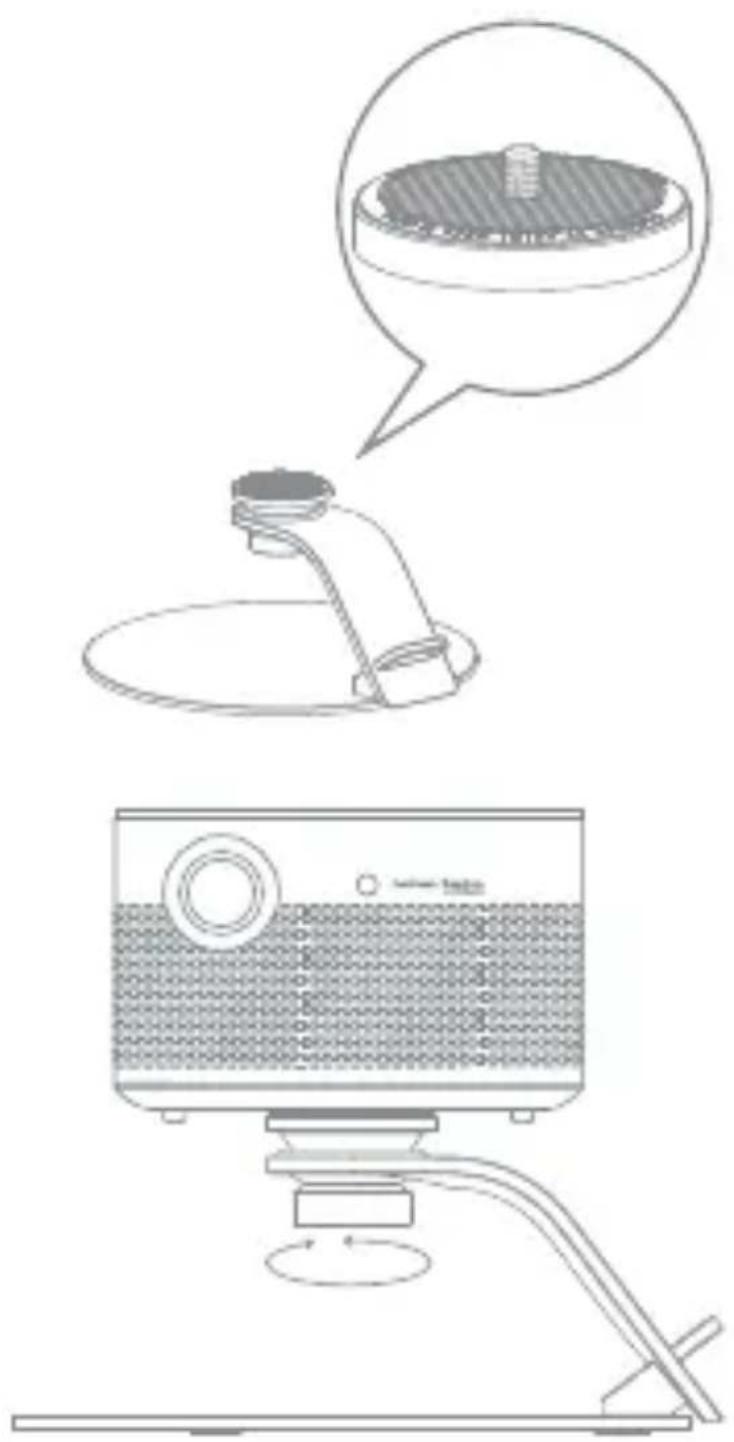 XGIMI D183S - Etapes - 1
