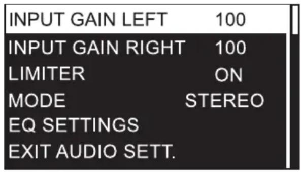 LD Systems U505.1 - KONFIGURACJA ŁĄCZNOŚCI RADIOWEJ (RF SETTINGS) - 1