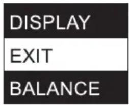 LD Systems U505.1 - DISPLAYHELLIGKEIT EINSTELLEN (DISPLAY) - 3