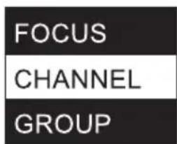 LD Systems U505.1 - SET FREQUENCY CHANNEL (CHANNEL) - 1