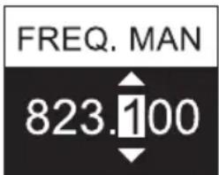 FREQ. MAN 823.100