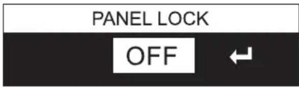 LD Systems U505.1 - BEDIENELEMENTE SPERREN (PANEL LOCK) - 2