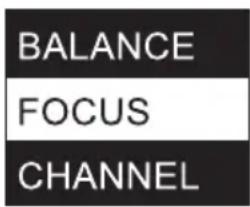 LD Systems U505.1 - USTAWIANIE BALANSU LUB STOSUNKU GŁOŚNOŚCI (BALANCE / FADER) - 3