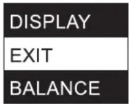 LD Systems U505.1 - IMPOSTAZIONE DELLA LUMINOSITÀ DEL DISPLAY (DISPLAY) - 3