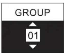 LD Systems U505.1 - IMPOSTAZIONE DEL GRUPPO DI FREQUENZA (GROUP) - 2