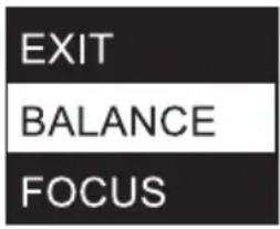 LD Systems U505.1 - BALANCE BZW. LAUTSTÄRKEVERHÄLTNIS EINSTELLEN (BALANCE / FADER) - 1