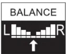 LD Systems U505.1 - SET VOLUME BALANCE (BALANCE / FADER) - 2