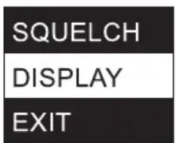 LD Systems U505.1 - IMPOSTAZIONE DELLA LUMINOSITÀ DEL DISPLAY (DISPLAY) - 1