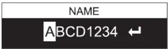LD Systems U505.1 - INDIVIDUAL USERNAME (NAME) - 2