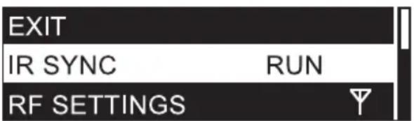 LD Systems U505.1 - INFRARED SYNCHRONISATION (IR SYNC RUN) - 1