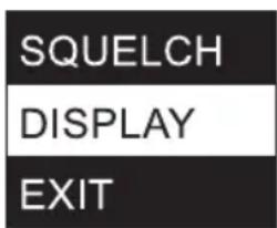 LD Systems U505.1 - DISPLAYHELLIGKEIT EINSTELLEN (DISPLAY) - 1