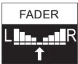 FADER L R