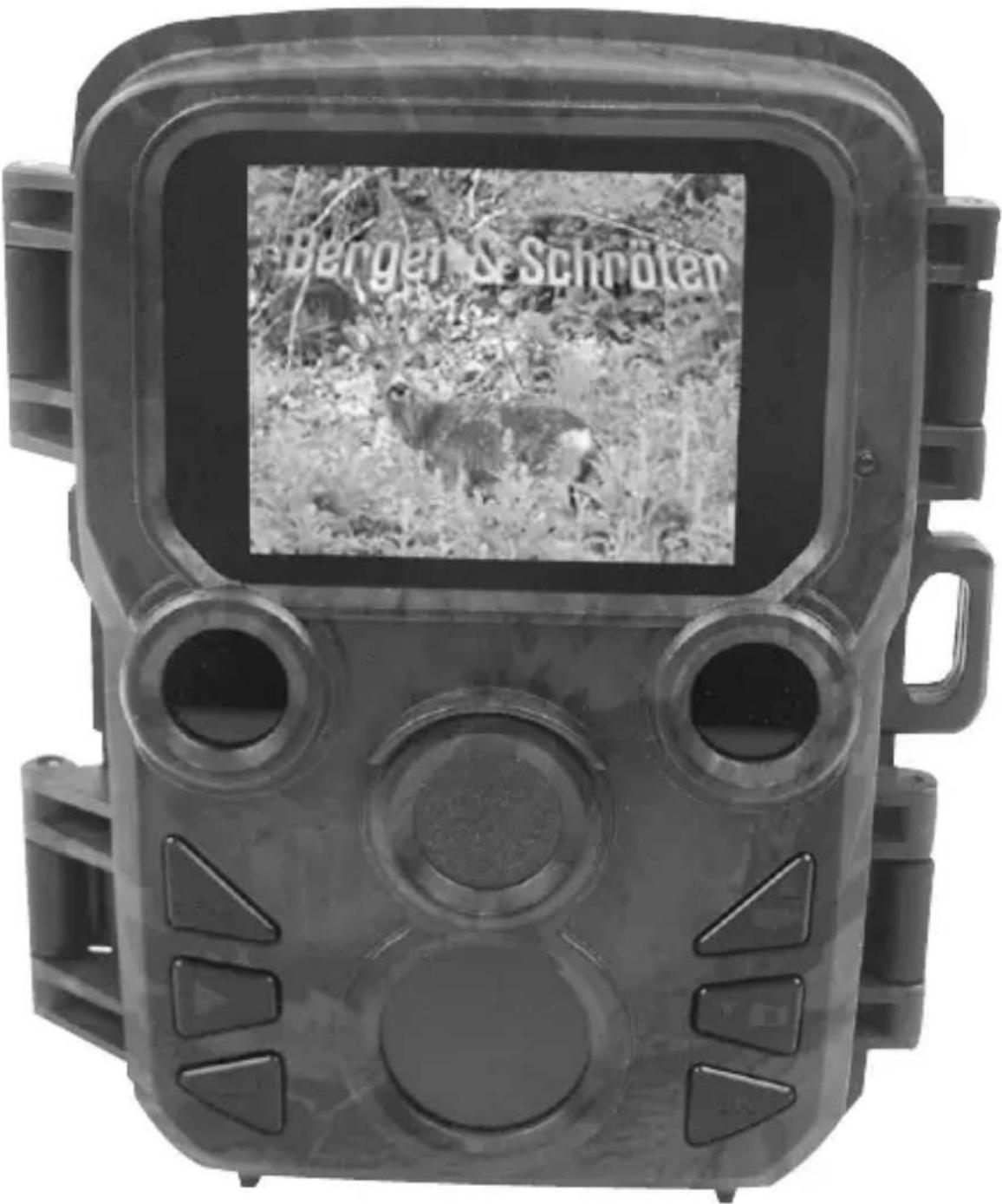Berger & Schröter 31881 - User's Manual Mini Camera 16 MP Item No. 31881 - 1