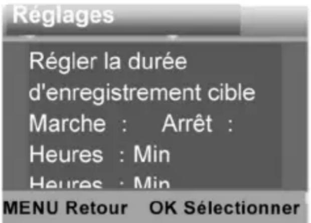 Berger & Schröter 31881 - Durée d'enregistrement cible - 1