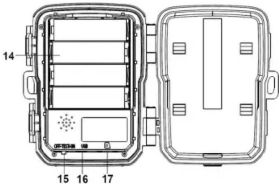 Berger & Schröter 31881 - Parts Of The Camera - 3