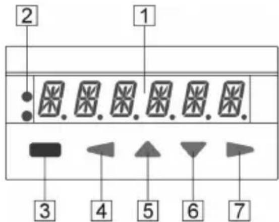 Kübler Codix 560 - Display / Op - 1