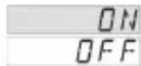 Kübler Codix 560 - Preselezione 1 attivata/disattivata - 1