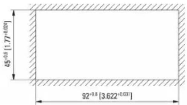 Kübler Codix 560 - Dimensions - 2