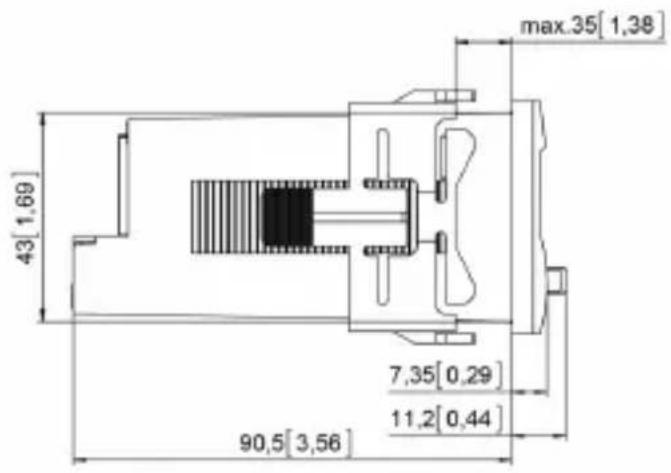 Kübler Codix 560 - Electronic Preset Counter - 1
