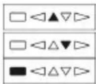 Kübler Codix 560 - Setting via front keys - 2