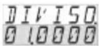 Kübler Codix 560 - Factor de multiplicación - 1