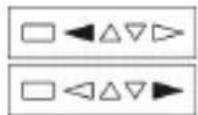 Kübler Codix 560 - Selecting the parameters - 1