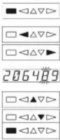 Kübler Codix 560 - Regolazione di valori numerici - 1
