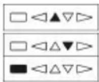 Kübler Codix 560 - Setting count values - 4