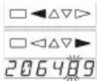 Kübler Codix 560 - Einstellung über die Tastatur - 1