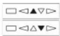 Kübler Codix 560 - Entry into the default setting - 4
