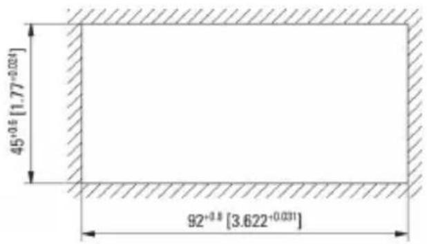 Kübler Codix 560 - Dimensiones - 2