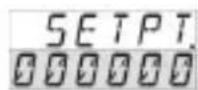 Kübler Codix 560 - Decimal point setting - 1