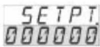 Kübler Codix 560 - Ajuste del punto decimal (determina la resolución) - 1