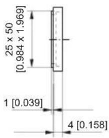 Kübler Codix 130 - Dispositions spécifiques pour le retour de piles au lithium : - 4