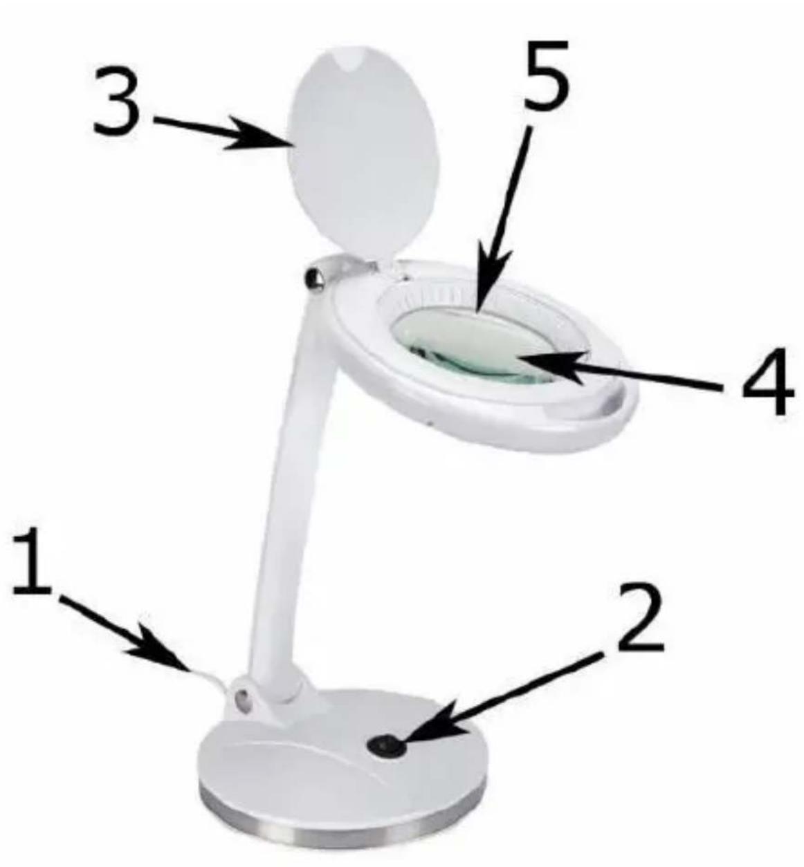 VELLEMAN VTLLAMP6 - 2
